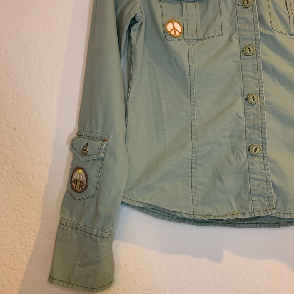 American Rag | Utility Button Up - Picture 3 of 7